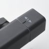 Душевая стойка Shevanik S3096H настенная цвет черный с термостатом