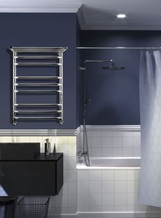 Полотенцесушитель электрический Indigo Brace Lux LCBLE70-40PRt 45х70 хром