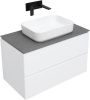 Тумба под раковину Allen Brau Infinity 1.21001.WM 80х50 подвесная цвет белый