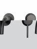 Смеситель для раковины Wonzon & Woghand Stick WW-88869017-BGM встраиваемый в стену серый