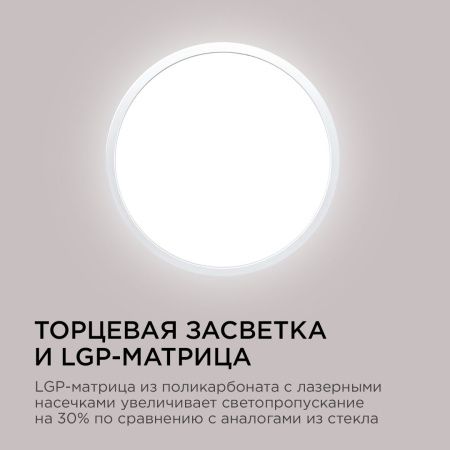 Светильник накладной Apeyron Spin (Спин) 18-125