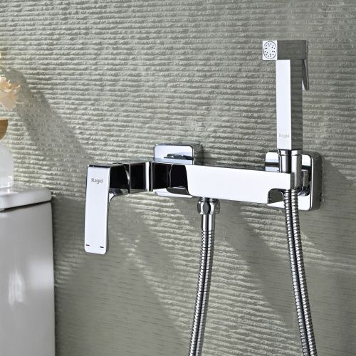 Гигиенический душ со смесителем Raglo R01.51 хром - фото 4