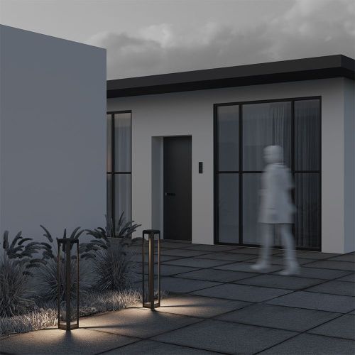 Светильник ландшафтный Maytoni Outdoor Royal Mile O019FL-L12GR3K - фото 5