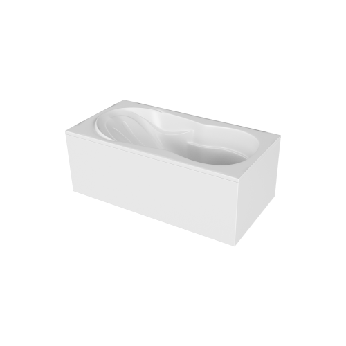 Ванна акриловая 1MarKa TAORMINA 01та1890 180х90 пристенная прямоугольная без каркаса - фото 2 Ванна акриловая 1MarKa TAORMINA 01та1890 180х90 пристенная прямоугольная без каркаса - фото 2