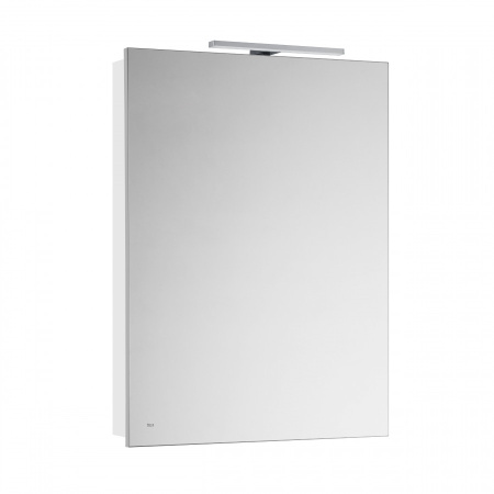 Зеркало-шкаф Roca Victoria A857475806 61х14х81 подвесной цвет белый глянцевый