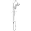 Душевая стойка Orange O-Shower OW02b настенная цвет черный