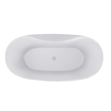 Ванна акриловая Aquatek АПОЛО AQ-1155778 170х80 отдельностоящая овальная с ножками