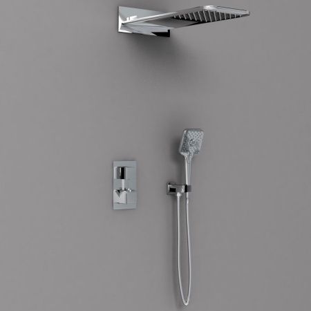 Душевая система Vincea VSFW-103TCH встраиваемая в стену цвет хром с термостатом