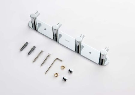 Крючок для ванны Aquatek ЕВРОПА AQ4123CR