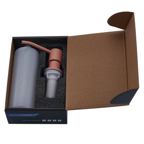 Дозатор для жидкого мыла Fashun A403-16A - фото 4