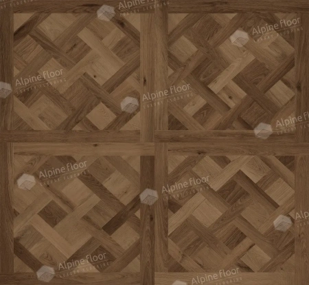 SPC ламинат Alpine Floor Parquet Sirocco ECO 25-3 PARQUET SIROCCO Елисейские поля толщина 0.6 см 43 класс 595х595