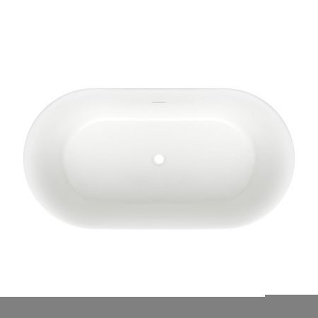 Ванна акриловая Wellsee Chic Riviera 236801000 150х80 отдельностоящая овальная с ножками