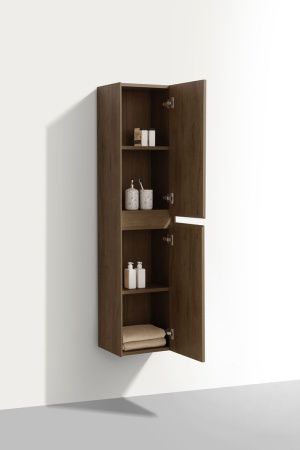 Шкаф-пенал Vincea Chiara/Luka VSC-2CL150TO 40х150 подвесной цвет коричневый