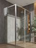 Душевой уголок Orange E23-15090TCR 150х90 стекло прозрачное профиль хром без поддона
