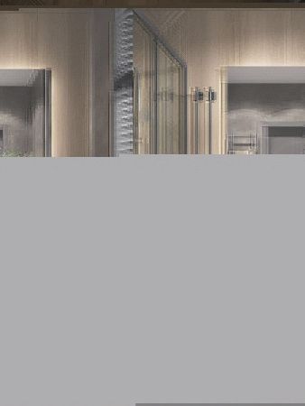 Тумба с раковиной Orange Line Li-100Tuw+Ra 100х50 подвесная цвет белый