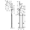 Смеситель для кухни Hansgrohe Focus 73868000 на мойку хром