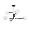 Люстра на штанге Arte Lamp Skat (Скат) A3564PL-6BK
