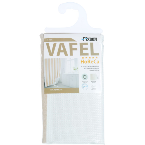 Штора для ванной Fixsen Vafel FX-5020A - фото 5