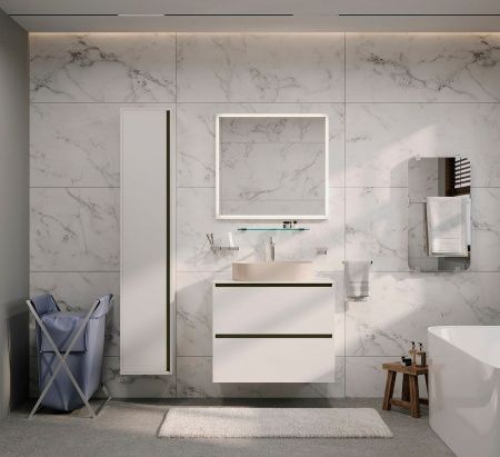 Шкаф-пенал Allen Brau Activity 1.34001.WM 40х180 подвесной цвет белый