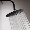 Верхний душ Damixa Scandinavian Pure 936050300 25х25 черный