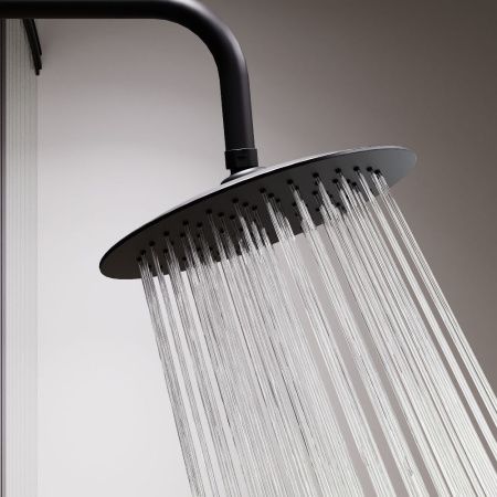 Верхний душ Damixa Scandinavian Pure 936050300 25х25 черный