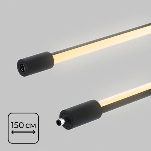 Настенно-потолочный светильник IMEX Thin and Smart (Тхин анд Смарт) IL.0060.5000-1500-BK - фото 3