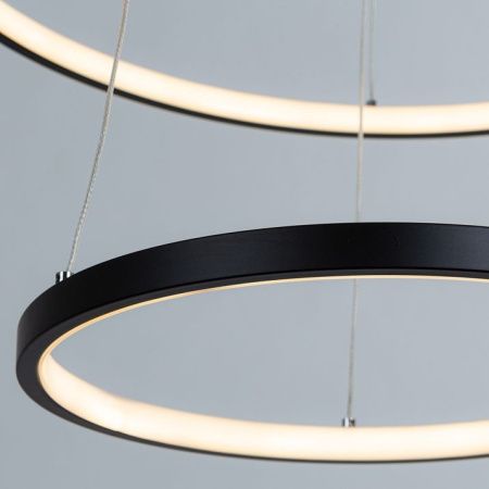 Светильник подвесной Arte Lamp Frodo (Фродо) A2197SP-2BK
