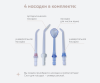 Смеситель Bronze de Luxe OPTIMAL 10188B на раковину черный