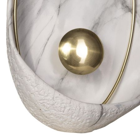 Светильник настенный Loft It Clam 10043 White