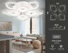 Люстра потолочная Ambrella Light Original (Оригинал) FA4294