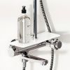 Душевая стойка Damixa Jupiter 977760000 настенная цвет хром