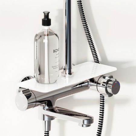 Душевая стойка Damixa Jupiter 977760000 настенная цвет хром
