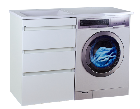 Тумба под раковину Misty Фостер Э-Фос01055-01Н3Я 60х50 напольная цвет белый