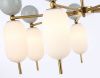 Люстра на штанге Ambrella Light Ceramo Modern (Церамо Модерн) LH53106