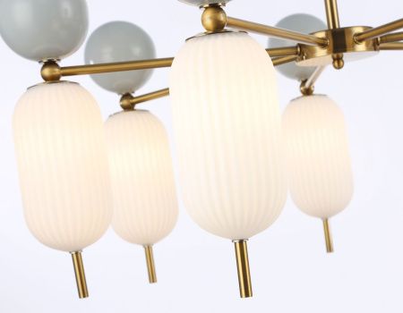 Люстра на штанге Ambrella Light Ceramo Modern (Церамо Модерн) LH53106