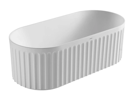 Ванна акриловая Arrow AH17001TQ 170х80 отдельностоящая овальная с ножками