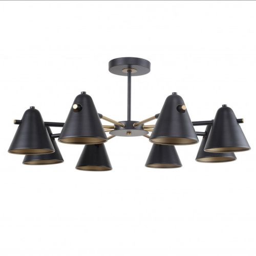 Люстра на штанге F-Promo Rigor (Ригор) 2844-8P - фото 2
