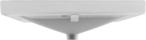 Раковина Aquanet Flash 00333267 полувстраиваемая цвет белый - фото 2