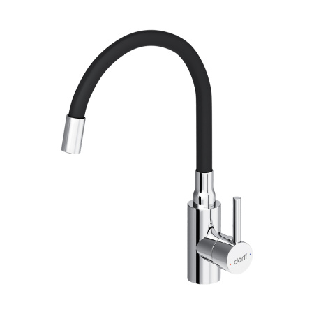 Смеситель для кухни Dorff Logic D3007622 на мойку черный