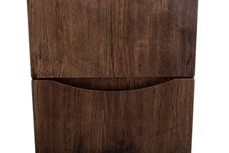 Шкаф-пенал BelBagno Fly-Marino FLY-MARINO-1500-2A-SC-RW-P-R 40х150 подвесной цвет коричневый