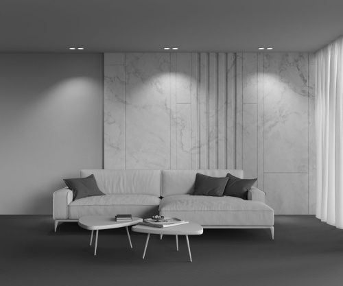 Светильник встраиваемый Maytoni Technical Gyps Modern DL124-GU10-02-TRS-W - фото 5