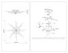 Светильник потолочный Ambrella Light LineTech (ЛинеТецх) FL6275