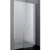 Душевая дверь Cezares ELENA ELENA-W-B-11-60+60-P-Cr-R 120х195 стекло рифленое профиль хром