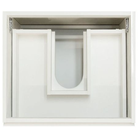 Тумба с раковиной Эстет Dallas Luxe ФР-00009674 40х50 подвесная цвет белый