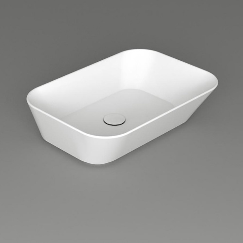 Раковина Simas Wave 60 см WA04 bi*0 накладная цвет белый