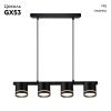 Люстра подвесная Arte Lamp Legacy (Легацы) A8024SP-4BK