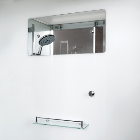 Душевая кабина AvaCan D511S 110х110 четверть круга с крышей ориентация универсальная