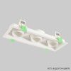 Светильник встраиваемый Crystal Lux CLT 069 CLT 069C3 WH