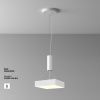 Светильник потолочный Maytoni Technical Zon (Зон) C032CL-36W3K-SQ-W