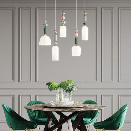 Светильник подвесной Odeon Light Candy (Цанды) 4861/1C